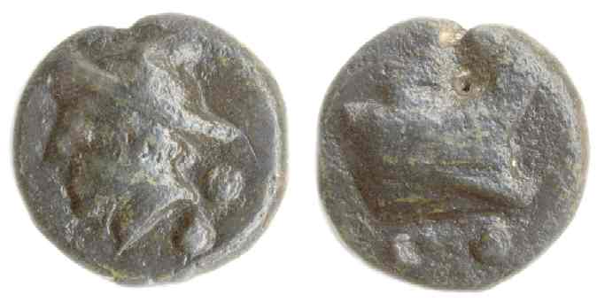 Aes Grave Sextans, bronze